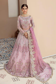 Imrozia Brides Formal Wedding Unstitched 3Pc Suit IB-13 Elysian - FaisalFabrics.pk