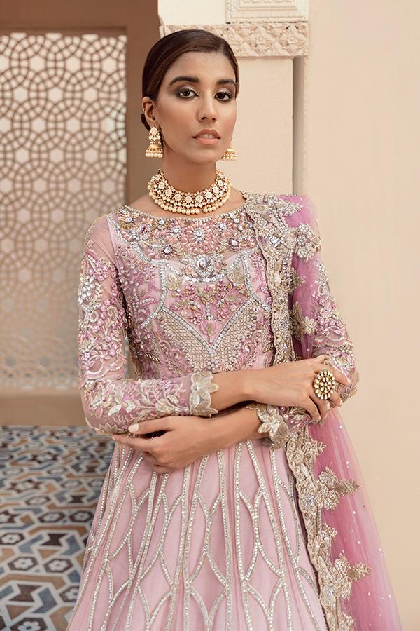 Imrozia Brides Formal Wedding Unstitched 3Pc Suit IB-13 Elysian - FaisalFabrics.pk