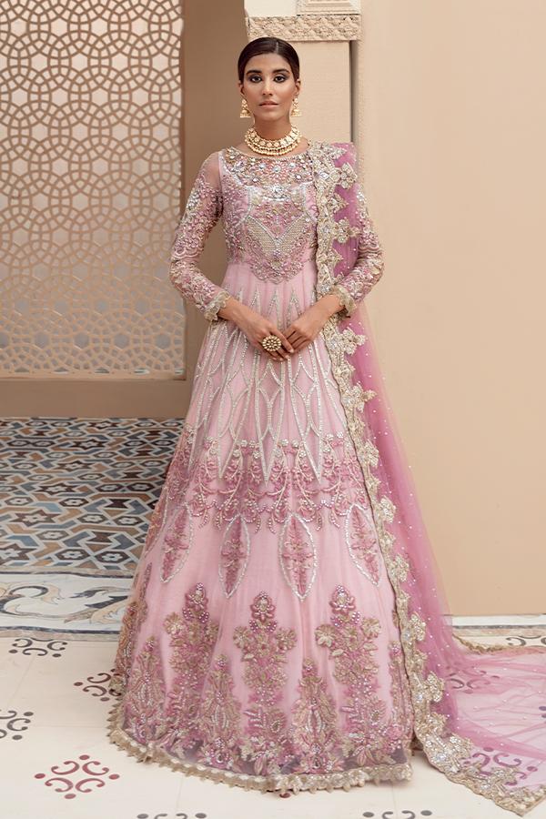 Imrozia Brides Formal Wedding Unstitched 3Pc Suit IB-13 Elysian - FaisalFabrics.pk
