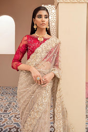 Imrozia Brides Formal Wedding Unstitched 3Pc Suit IB-14 Sheen Ardour - FaisalFabrics.pk