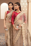 Imrozia Brides Formal Wedding Unstitched 3Pc Suit IB-14 Sheen Ardour - FaisalFabrics.pk