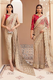 Imrozia Brides Formal Wedding Unstitched 3Pc Suit IB-14 Sheen Ardour - FaisalFabrics.pk