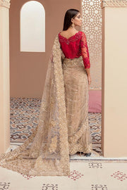 Imrozia Brides Formal Wedding Unstitched 3Pc Suit IB-14 Sheen Ardour - FaisalFabrics.pk