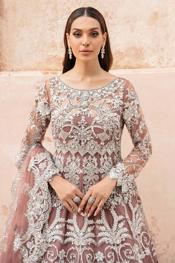 Aangan by Imrozia Premium Embroidery Wedding Formals Suit IB-24 Afreen