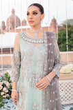 Aangan by Imrozia Premium Embroidery Wedding Formals Suit IB-25 Nazmin