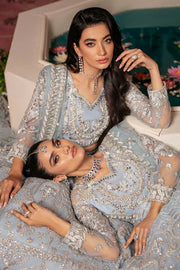 Aangan by Imrozia Premium Embroidery Wedding Formals Suit IB-27 Zeenat