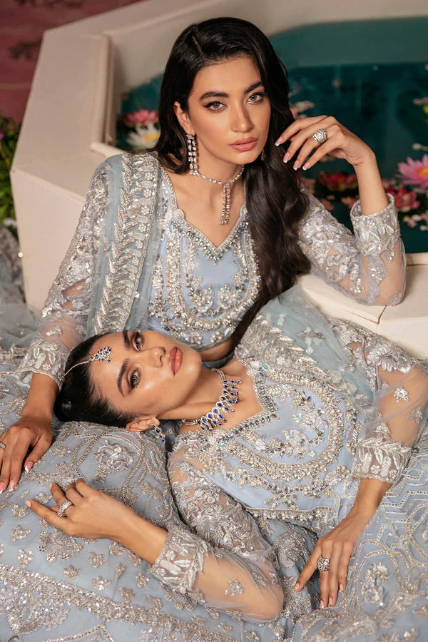 Aangan by Imrozia Premium Embroidery Wedding Formals Suit IB-27 Zeenat