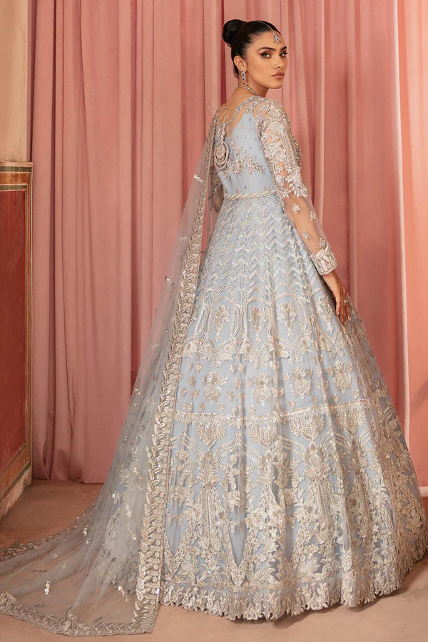 Aangan by Imrozia Premium Embroidery Wedding Formals Suit IB-27 Zeenat