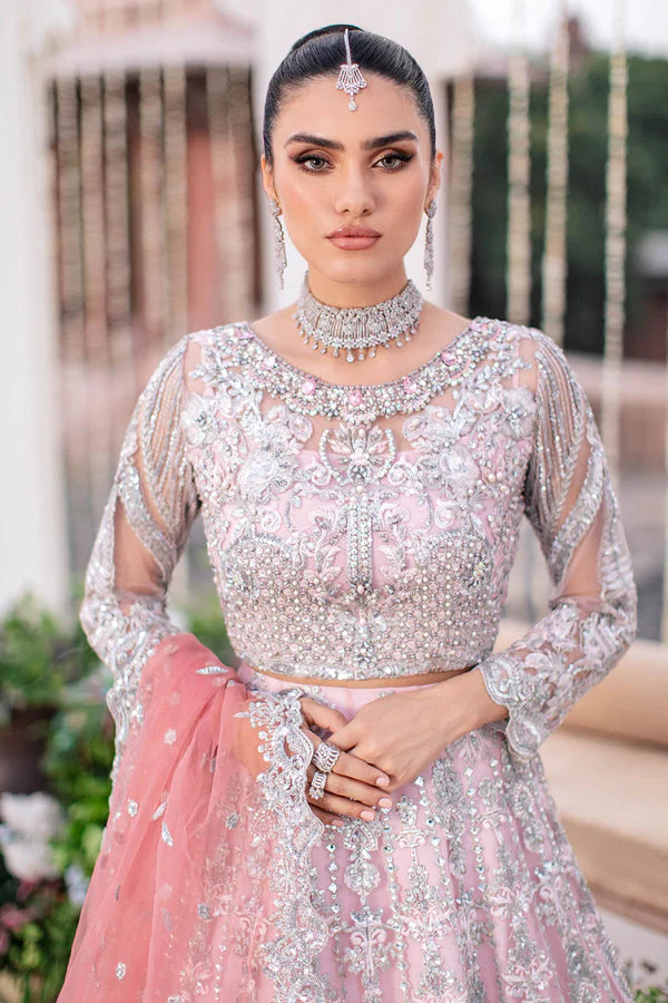 Aangan by Imrozia Premium Embroidery Wedding Formals Suit IB-30 Nureh