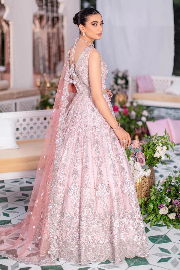 Aangan by Imrozia Premium Embroidery Wedding Formals Suit IB-30 Nureh