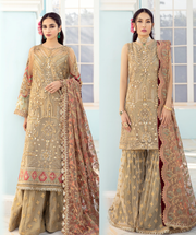 IZNIK Classics Unstitched Luxury Formals 3Pc Suit ICC-06 Magestic Dream