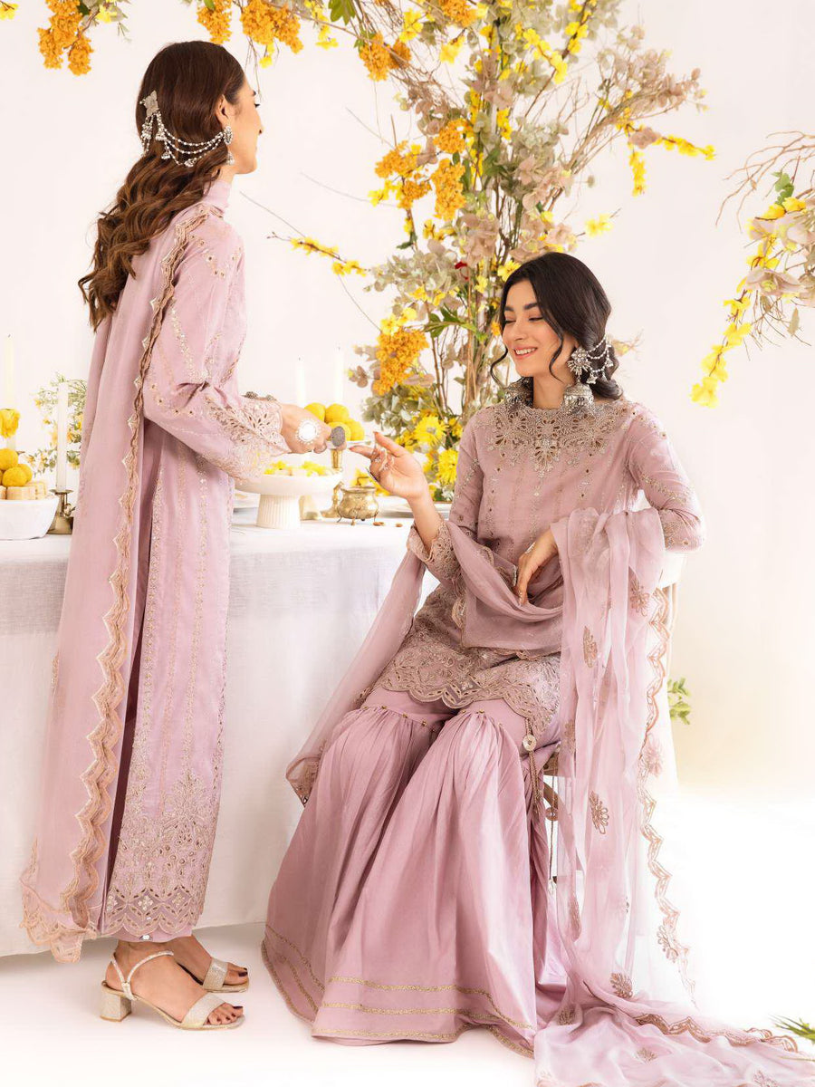 IZNIK Eid Edit '23 Embroidered Lawn Unstitched 3Pc Suit IE-01 Roheen