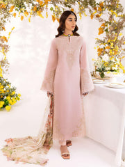 IZNIK Eid Edit '23 Embroidered Lawn Unstitched 3Pc Suit IE-02 Nazaha