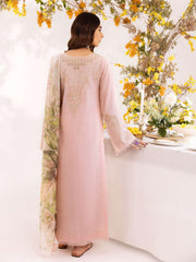 IZNIK Eid Edit '23 Embroidered Lawn Unstitched 3Pc Suit IE-02 Nazaha
