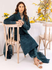 IZNIK Eid Edit '23 Embroidered Lawn Unstitched 3Pc Suit IE-03 Hushaima