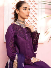 IZNIK Eid Edit '23 Embroidered Lawn Unstitched 3Pc Suit IE-04 Rumana