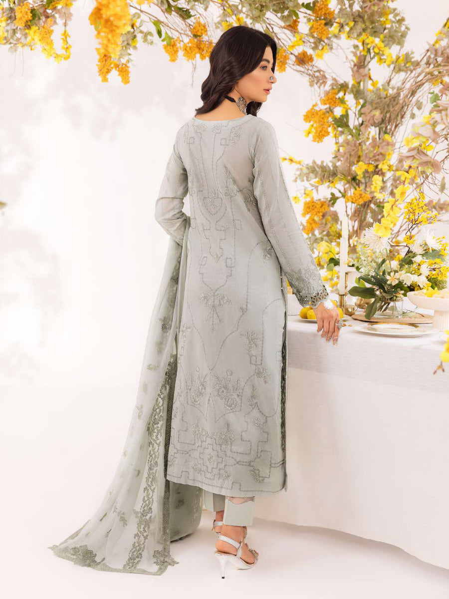 IZNIK Eid Edit '23 Embroidered Lawn Unstitched 3Pc Suit IE-05 Sharleez