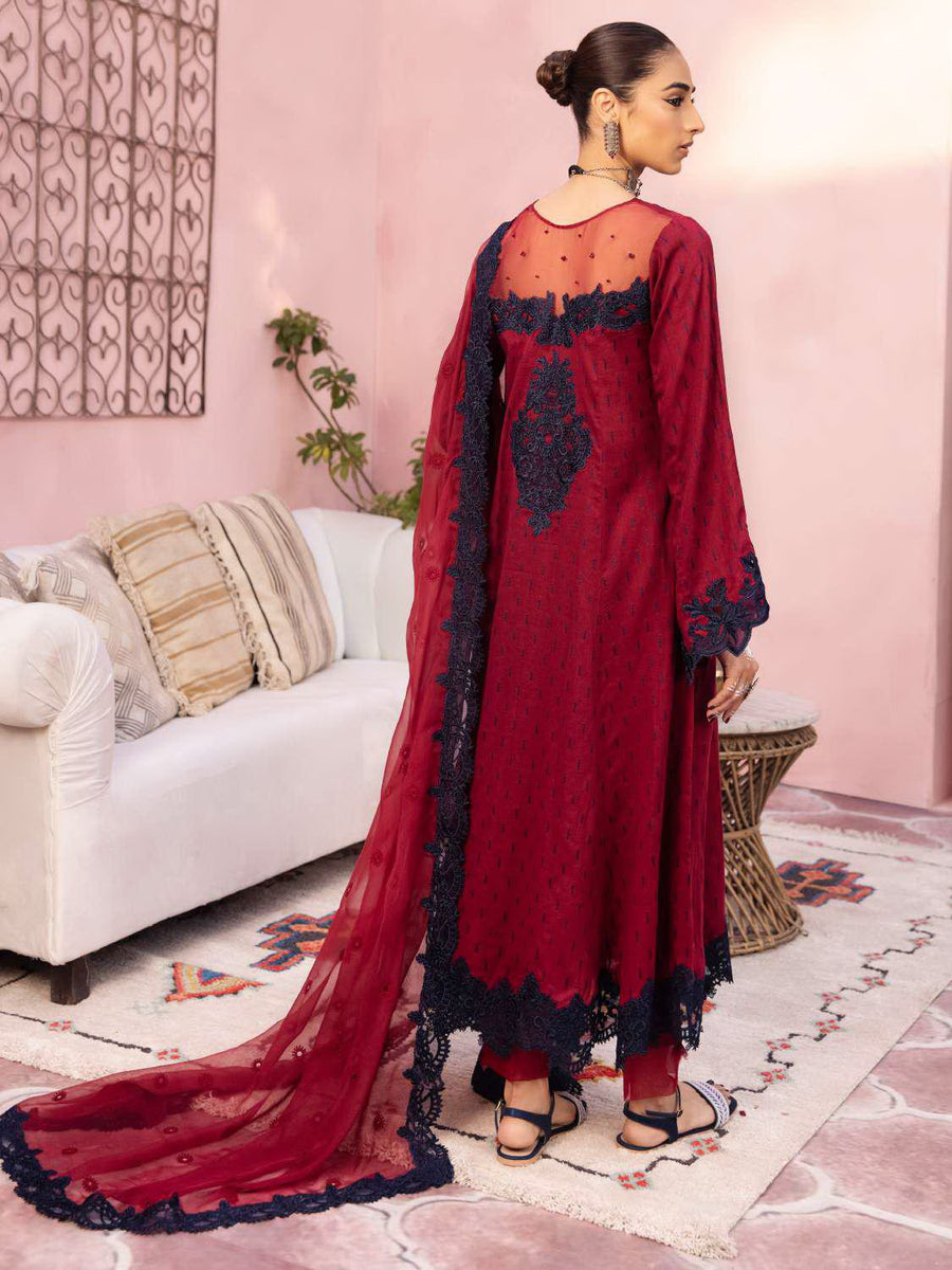 IZNIK Eid Edit '23 Embroidered Lawn Unstitched 3Pc Suit IE-07 Raina