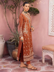 IZNIK Eid Edit '23 Embroidered Lawn Unstitched 3Pc Suit IE-08 Abdar