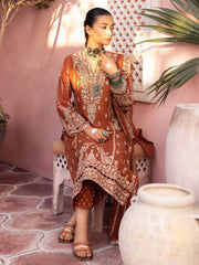 IZNIK Eid Edit '23 Embroidered Lawn Unstitched 3Pc Suit IE-08 Abdar