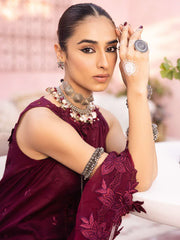IZNIK Eid Edit '23 Embroidered Lawn Unstitched 3Pc Suit IE-09 Khustar