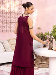IZNIK Eid Edit '23 Embroidered Lawn Unstitched 3Pc Suit IE-09 Khustar