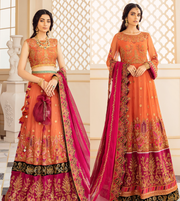 IZNIK Classics Unstitched Luxury Formals 3Pc Suit IFN-08 Nar