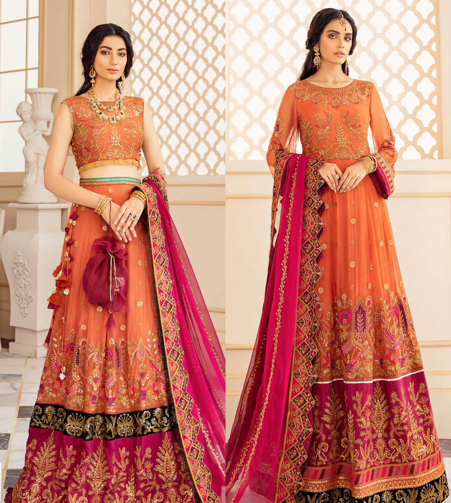 IZNIK Classics Unstitched Luxury Formals 3Pc Suit IFN-08 Nar