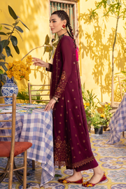 IZNIK ILARIA Embroidered Luxury Lawn Unstitched 3Pc Suit - ANNA