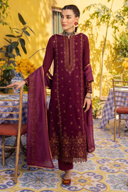 IZNIK ILARIA Embroidered Luxury Lawn Unstitched 3Pc Suit - ANNA