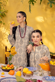 IZNIK ILARIA Embroidered Luxury Lawn Unstitched 3Pc Suit - GAIA
