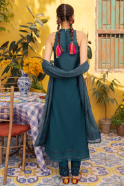 IZNIK ILARIA Embroidered Luxury Lawn Unstitched 3Pc Suit - SILVIA