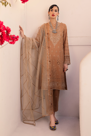IZNIK ILARIA Embroidered Luxury Lawn Unstitched 3Pc Suit - ELENA