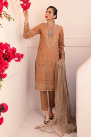 IZNIK ILARIA Embroidered Luxury Lawn Unstitched 3Pc Suit - ELENA