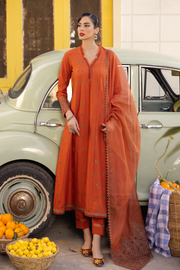 IZNIK ILARIA Embroidered Luxury Lawn Unstitched 3Pc Suit - NOEMI