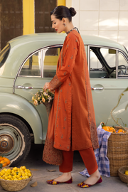 IZNIK ILARIA Embroidered Luxury Lawn Unstitched 3Pc Suit - NOEMI