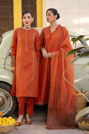 IZNIK ILARIA Embroidered Luxury Lawn Unstitched 3Pc Suit - NOEMI