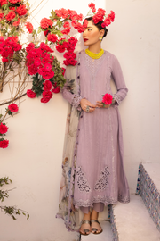 IZNIK ILARIA Embroidered Luxury Lawn Unstitched 3Pc Suit - INES