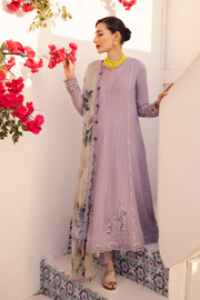 IZNIK ILARIA Embroidered Luxury Lawn Unstitched 3Pc Suit - INES