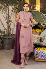 IZNIK ILARIA Embroidered Luxury Lawn Unstitched 3Pc Suit - TERESA