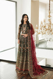 FARASHA Lueur Unstitched Embroidered Luxury Net Suit 04-ILYANA