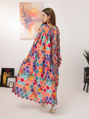 ZS Textiles Intermix Unstitched Summer Printed 3Pc Suit IM-10