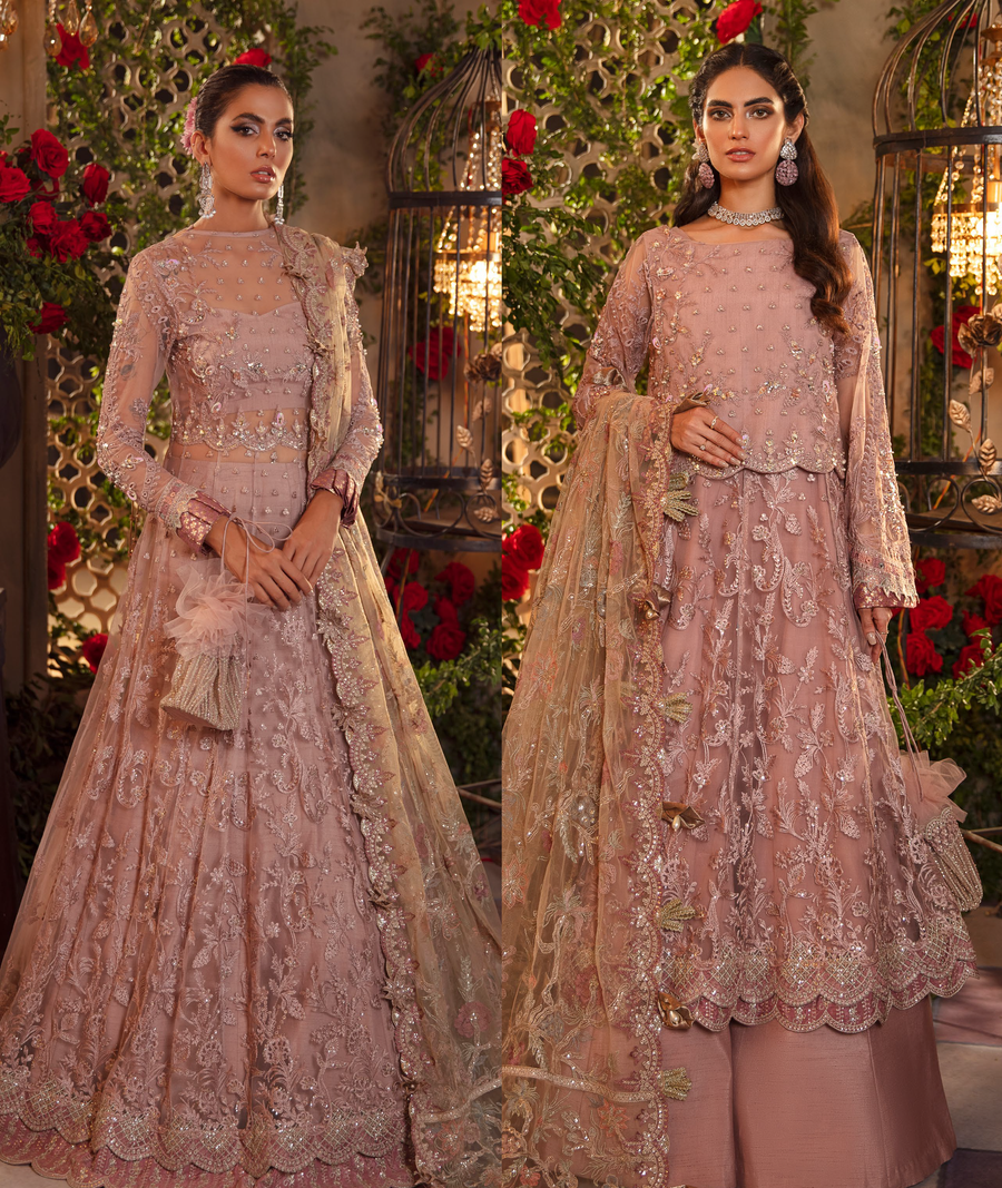 IZNIK Classics Unstitched Luxury Formals 3Pc Suit IMC-02 Opaline
