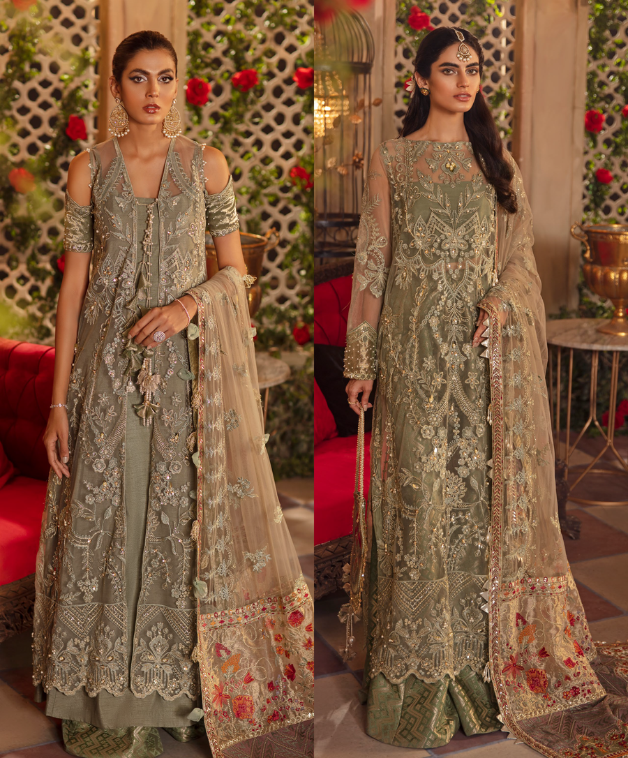 IZNIK Classics Unstitched Luxury Formals 3Pc Suit IMC-09 Reverie