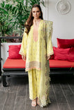 Saad Shaikh Fleurie Luxury Embroidered Raw Silk Suit - LUNA
