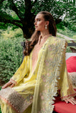 Saad Shaikh Fleurie Luxury Embroidered Raw Silk Suit - LUNA