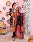 Maria Osama Khan Sakhiyaan Unstitched Winter Khaddar Suit - Koyal