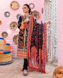 Maria Osama Khan Sakhiyaan Unstitched Winter Khaddar Suit - Koyal