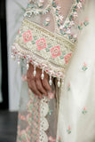 Saad Shaikh Fleurie Luxury Embroidered Organza Suit - MOLARKA