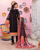 Maria Osama Khan Sakhiyaan Unstitched Winter Khaddar Suit - Koyal